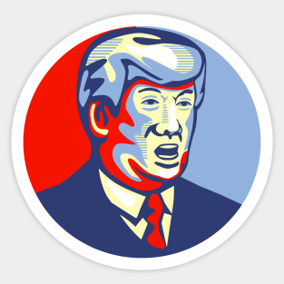 Donald Trump 2016 Republican Candidate Sticker